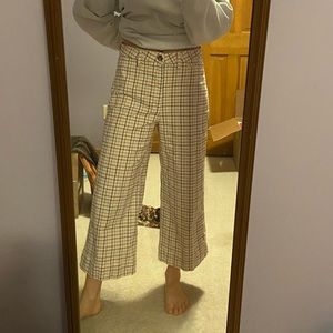 Madewell Emmett Pant in Rainbow Plaid